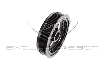 Belt Pulley, crankshaft