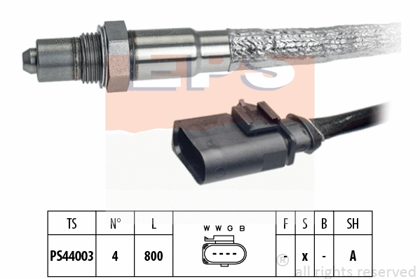Lambda Sensor (EPS-1998 250)