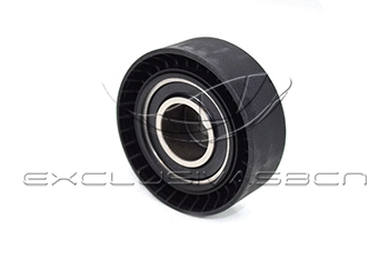 Deflection/Guide Pulley, V-ribbed belt (MAT-4L02)