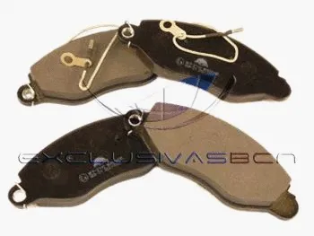 Brake Pad Set, disc brake (MFP-2110)