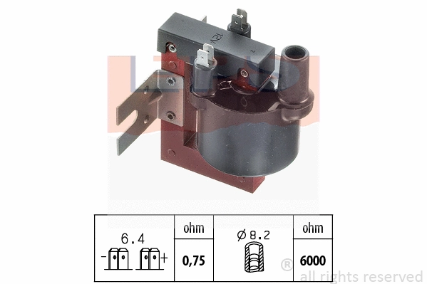 Ignition Coil (EPS-1970 102)