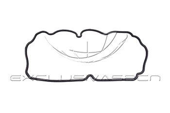 Gasket, cylinder head cover (MCG-8W02)