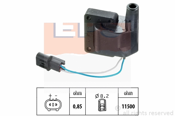 Ignition Coil (EPS-1970 394)