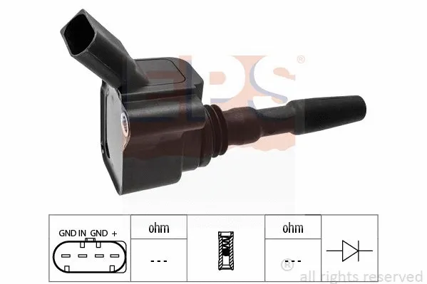 Ignition Coil (EPS-1970 599)