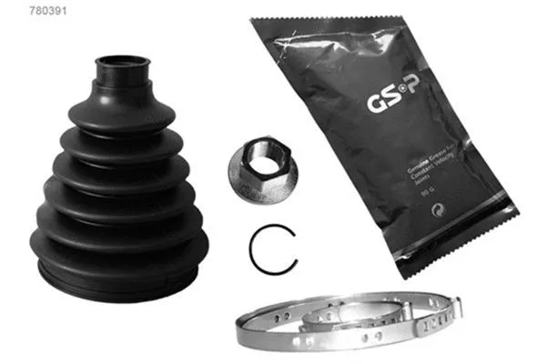 Bellow Kit, drive shaft (GSP-780391)
