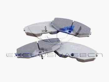 Brake Pad Set, disc brake (MFP-2120)