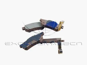 Brake Pad Set, disc brake (MRP-2404)