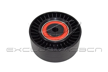 Deflection/Guide Pulley, V-ribbed belt (MAT-4901)