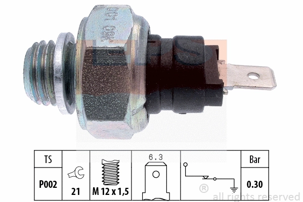 Oil Pressure Switch (EPS-1800 001)