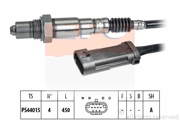 Lambda Sensor (EPS-1998 281)