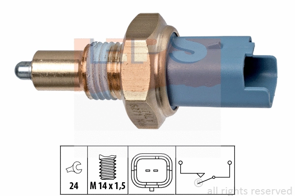 Switch, reverse light (EPS-1860 271)