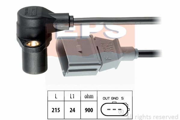 Sensor, crankshaft pulse (EPS-1953 241)