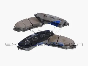 Brake Pad Set, disc brake (MFP-2269)