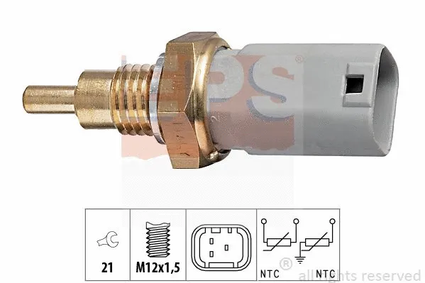 Sensor, coolant temperature