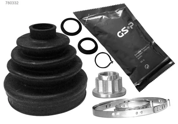 Bellow Kit, drive shaft (GSP-780332)