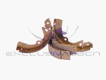 Brake Shoe Set (MRS-2106)