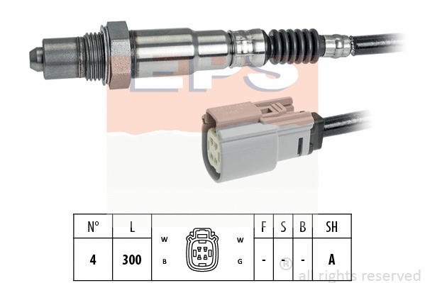 Lambda Sensor (EPS-1998 367)