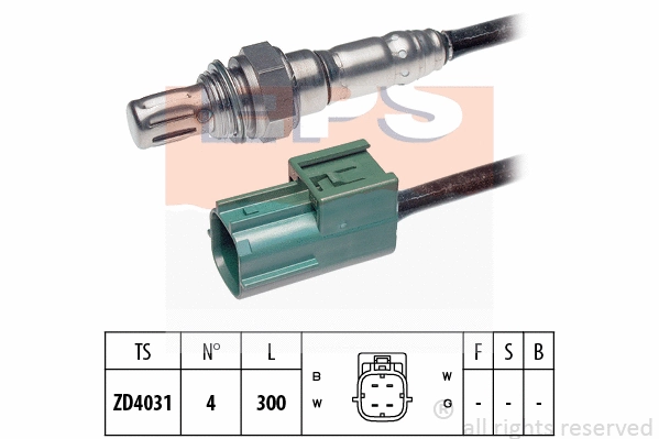 Lambda Sensor (EPS-1997 628)