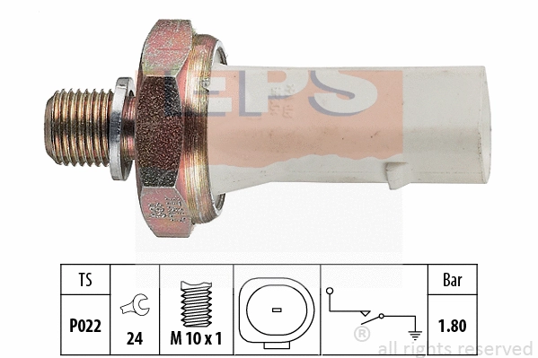 Oil Pressure Switch (EPS-1800 136)