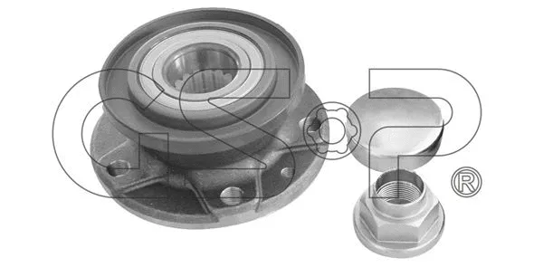 Wheel Bearing Kit (GSP-9235021K)