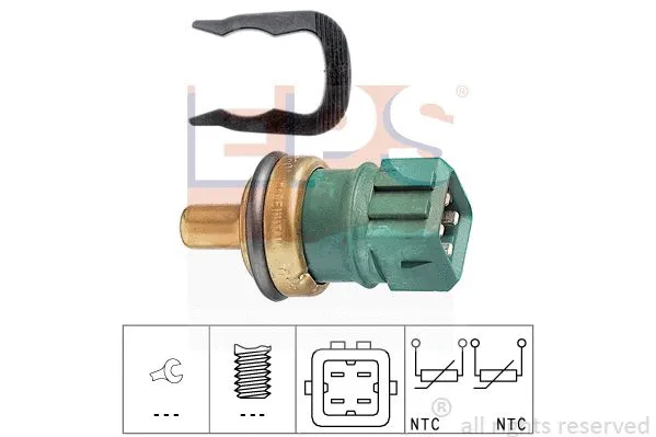 Sensor, coolant temperature