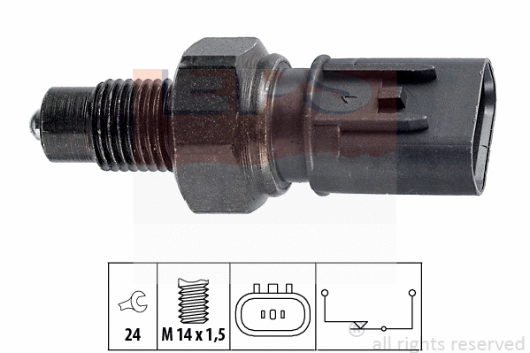 Switch, reverse light (EPS-1860 235)
