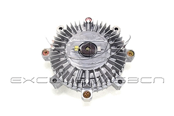 Clutch, radiator fan (MVC-4508)