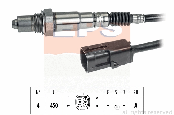 Lambda Sensor (EPS-1998 357)