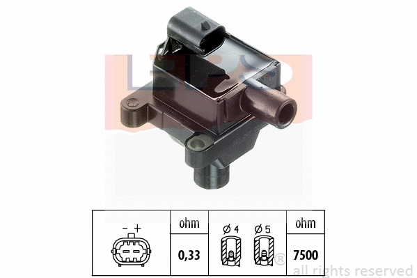 Ignition Coil (EPS-1970 387)