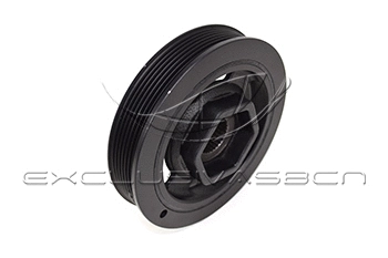 Belt Pulley, crankshaft