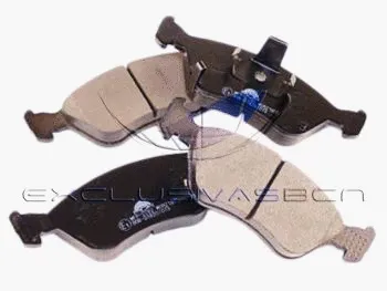 Brake Pad Set, disc brake (MFP-2282)