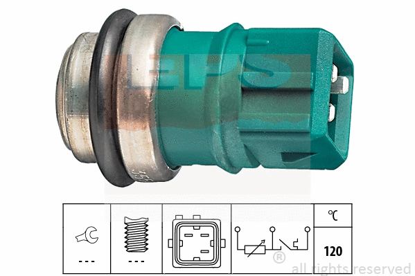 Sensor, coolant temperature (EPS-1830 550)