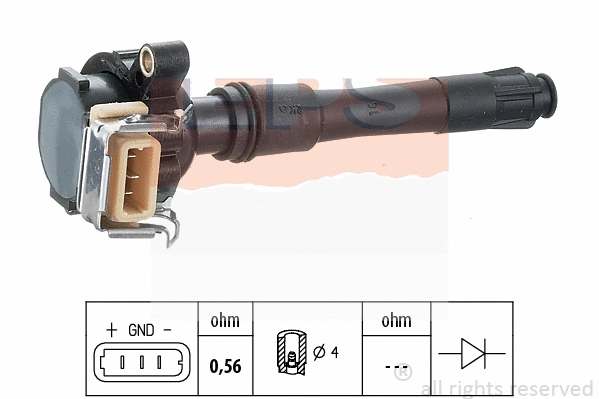 Ignition Coil (EPS-1970 413)