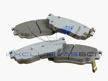 Brake Pad Set, disc brake (MFP-2318)