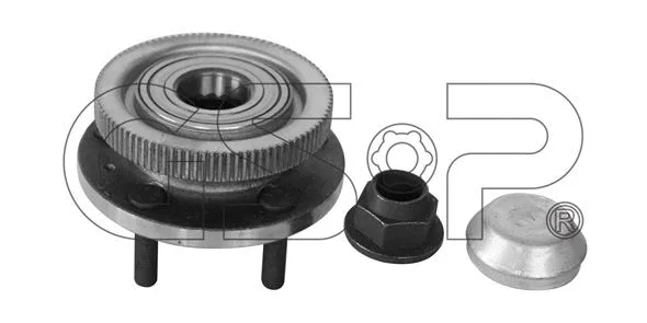 Wheel Bearing Kit (GSP-9235027K)