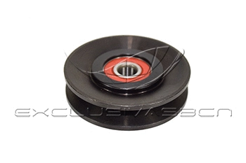 Deflection/Guide Pulley, V-ribbed belt (MAT-4W06)