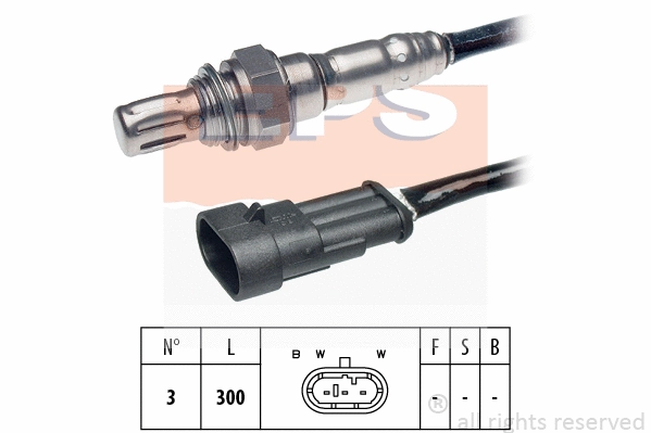 Lambda Sensor (EPS-1997 284)