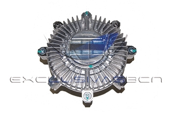 Clutch, radiator fan (MVC-4502)
