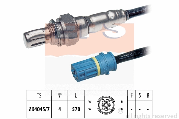 Lambda Sensor (EPS-1998 164)