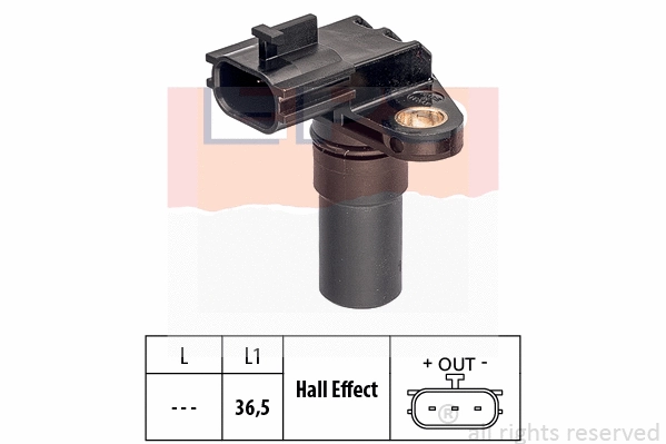 Sensor, RPM (EPS-1953 775)