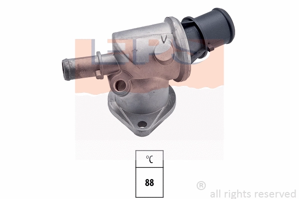 Thermostat, coolant (EPS-1880 113)