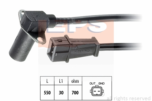 Sensor, crankshaft pulse (EPS-1953 002)