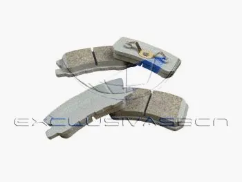 Brake Pad Set, disc brake (MRP-2505)