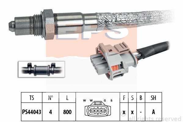 Lambda Sensor (EPS-1998 322)