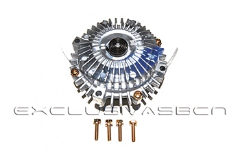 Clutch, radiator fan (MVC-4202)