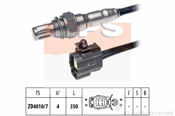 Lambda Sensor (EPS-1997 560)