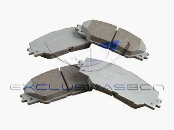 Brake Pad Set, disc brake (MFP-2230)