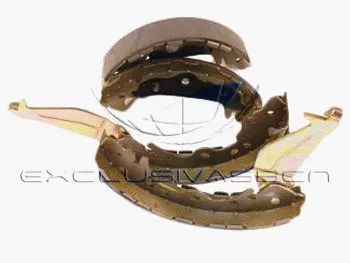 Brake Shoe Set (MRS-2K14)