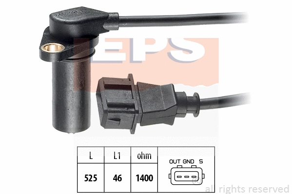 Sensor, crankshaft pulse (EPS-1953 068)