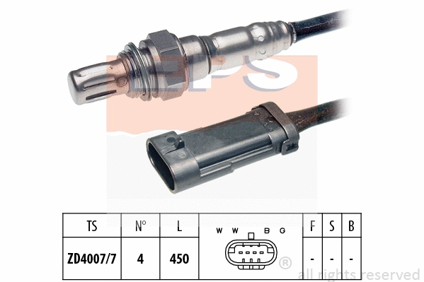 Lambda Sensor (EPS-1997 282)